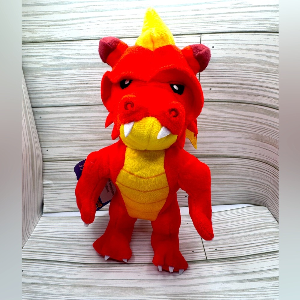 Stumble Guys Plush Buddies Inferno Dragon 8" Plush Roblox